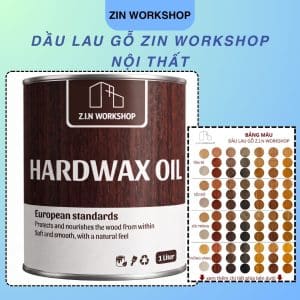Dầu Lau Gỗ Tự Nhiên Dầu Lau Gỗ Zin Workshop Nội Thất