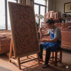 Gỗ Hương – Đặc điểm, phân loại và ứng dụng trong nội thất cao cấp Gỗ hương